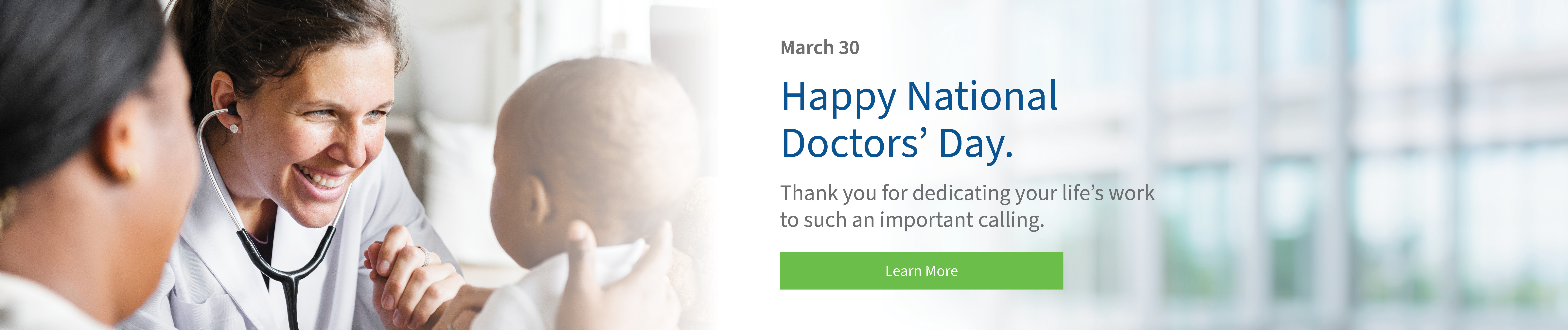 Happy National Doctors' Day